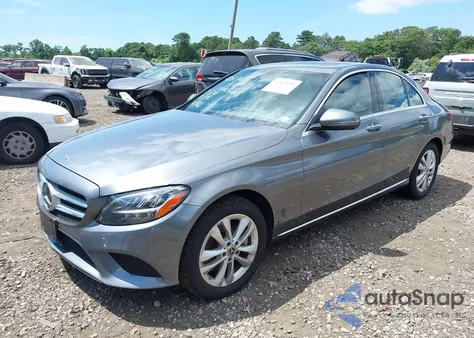 2021 Mercedes-Benz C 300 4Matic из США, поврежденный, VIN W1KWF8EB1MR629260